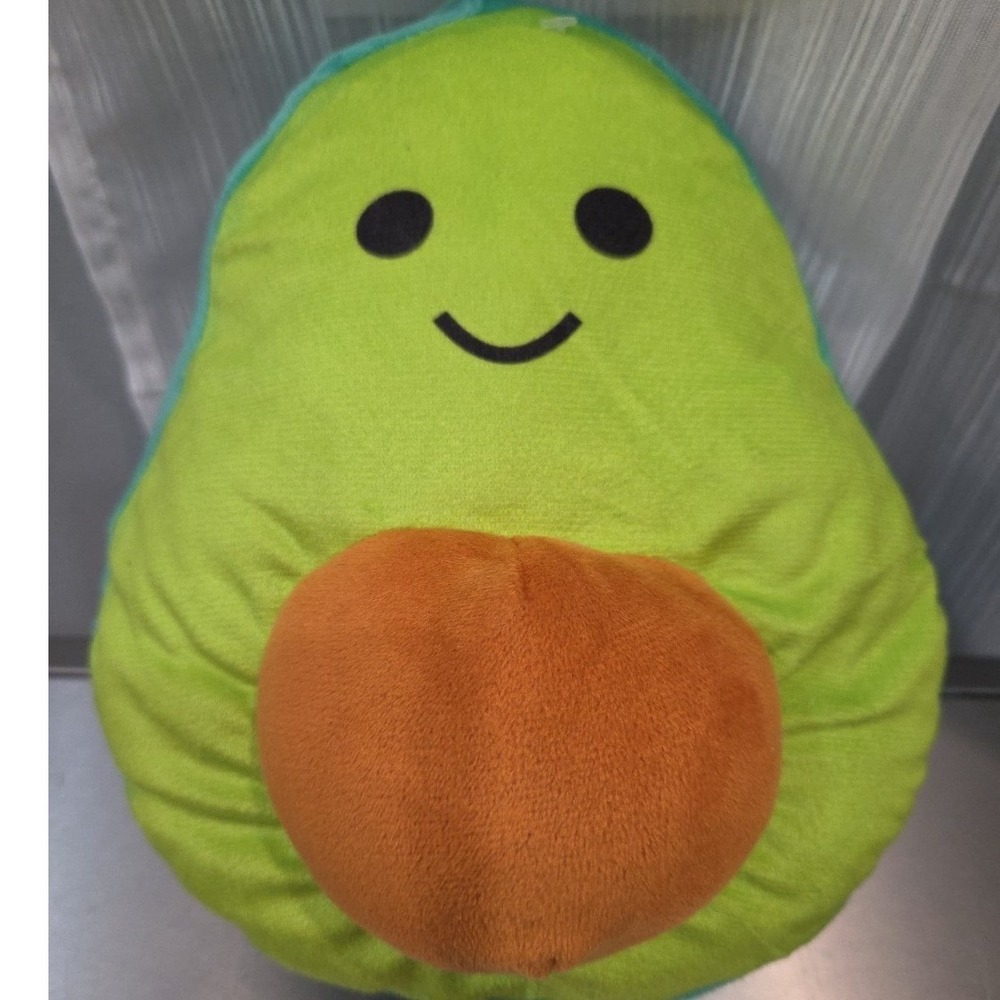 Goffa Plush Avocado Kids Stuffed Animal Soft And Cuddly 9"
